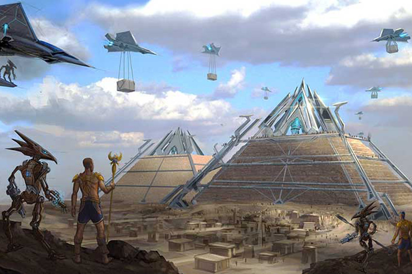 Piramitleri uzaylılar yaptı iddiaları ırkçılık olabilir!