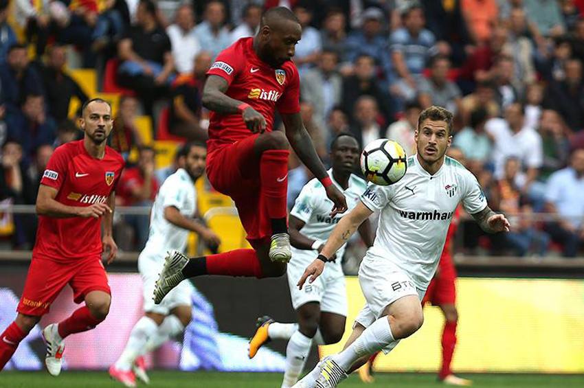 Kayserispor dolu dizgin!: 3-1