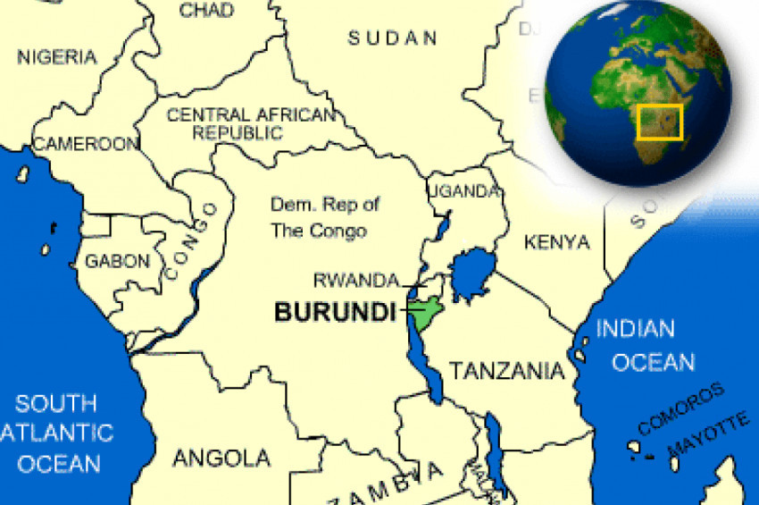BMnin Burundi raporu