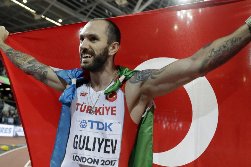 Ramil Guliyev Ayın Atleti seçildi