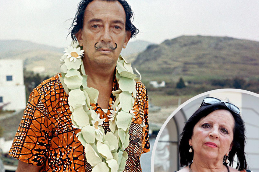 Ressam Salvador Dali, Pilar Abelin babası çıkmadı