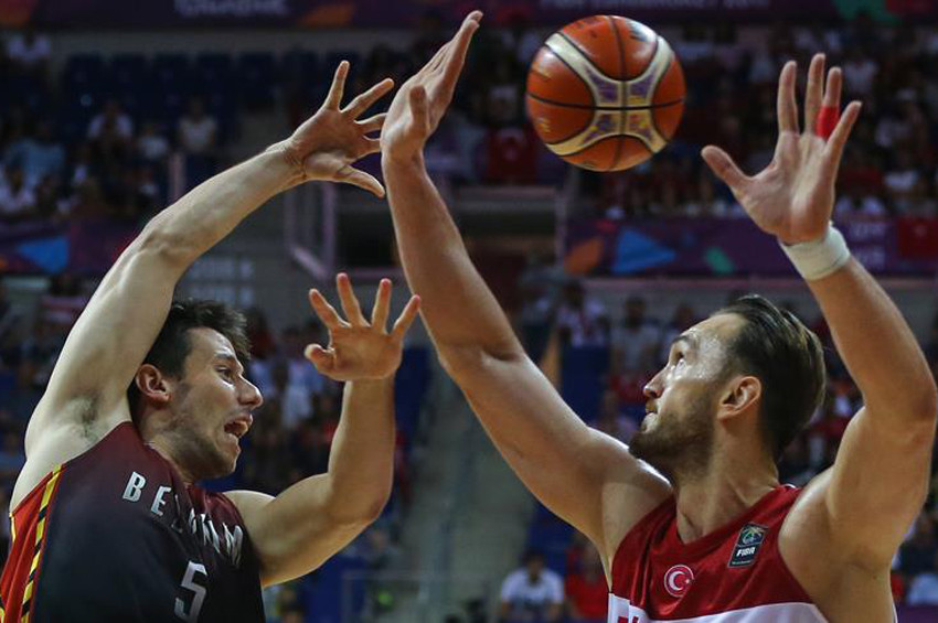 A Milli Basketbol Takımı, Letonya maçına hazır
