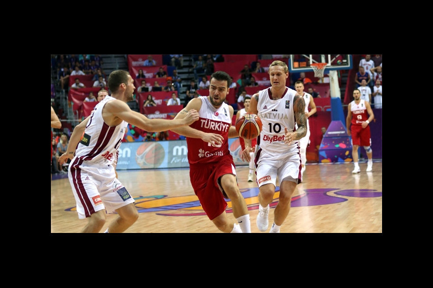 Millilerimiz Letonya engelini aşamadı