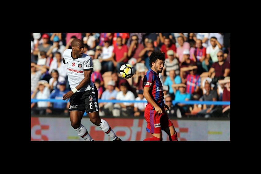 Beşiktaş Karabükten 3 puanla ayrıldı