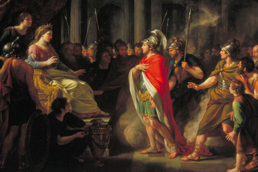 Yunan Mitolojisinin hazin aşk öyküsü: Aneyas ve Elissa