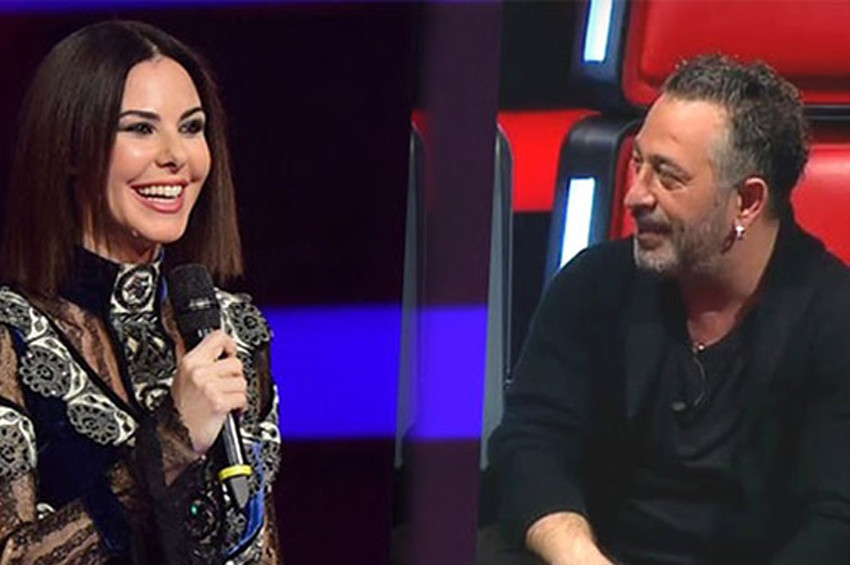 Cem Yılmaz ve Defne Samyeli okul arkadaşı çıktı