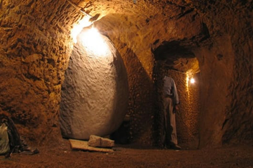 Trabzon’un kayıp imparatorluğuna ait yeraltı şehri