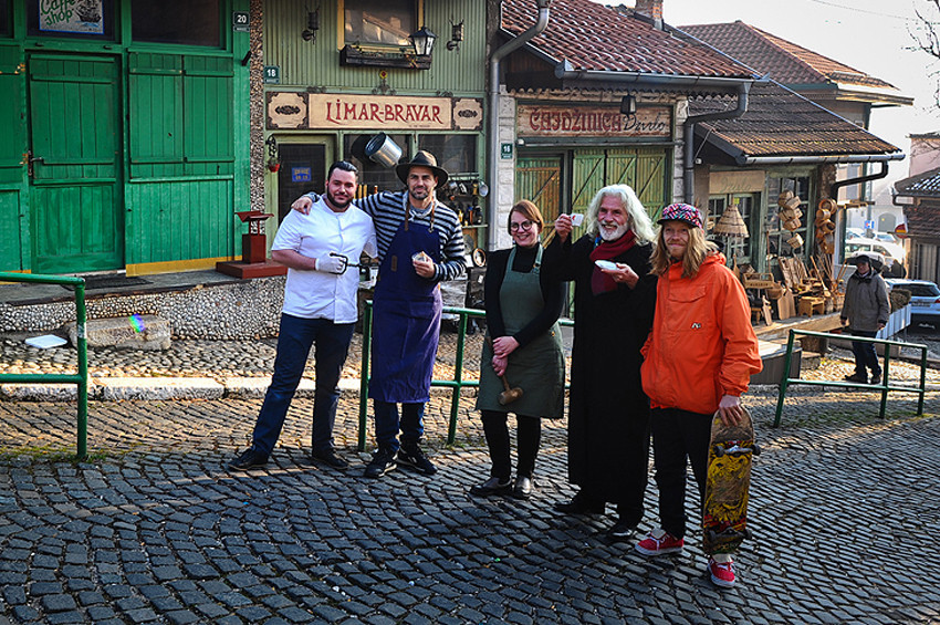 Bosna Hersekin fantastik beşlisi