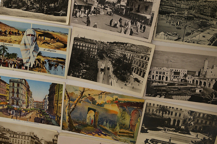 55 bin kartpostallık koleksiyon satın alındı