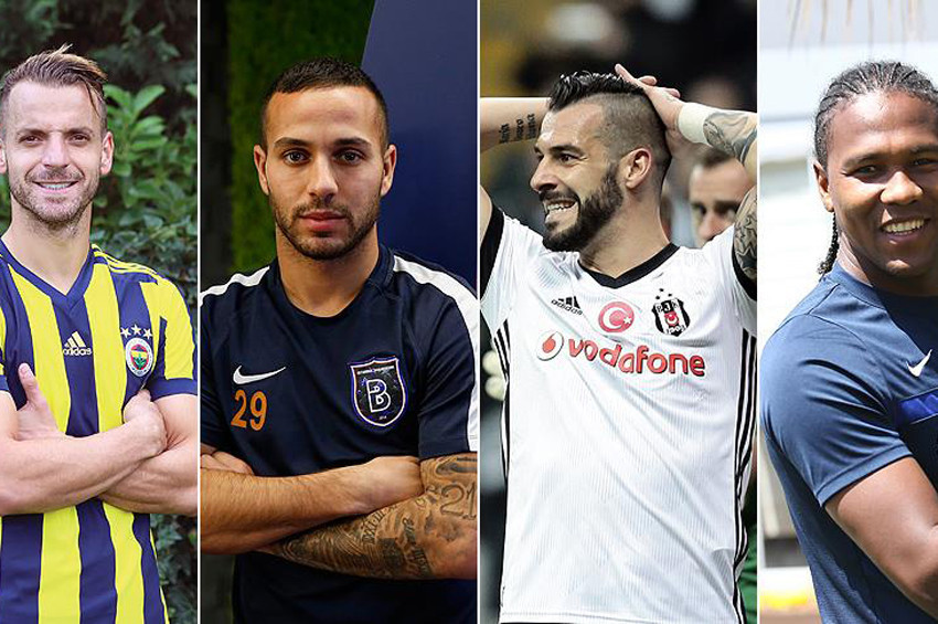 Süper Ligin yedek oturan golcüleri