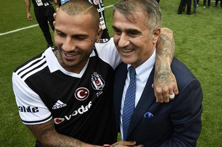 Quaresma: Son dönemde hayatı da öğrendim.