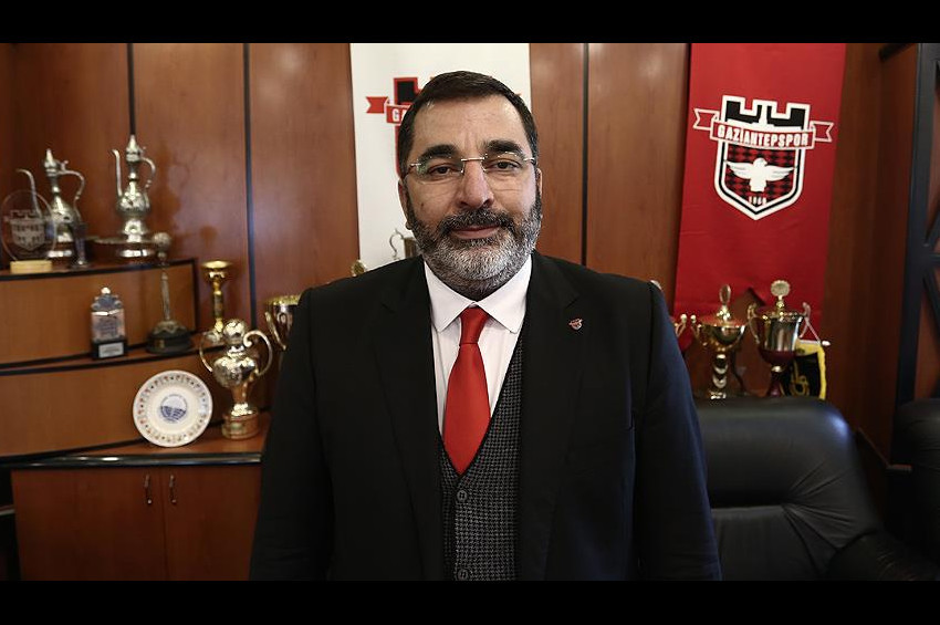 Gaziantepspor Başkanı: Kulübün anahtarını teslim edeceğiz