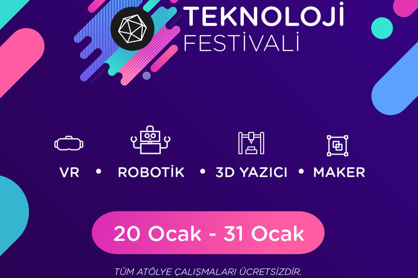 Capacity AVMde Teknoloji Festivali