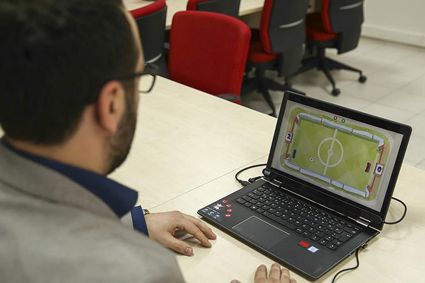 Gözle oynanan bilgisayar oyunları ile tedavi