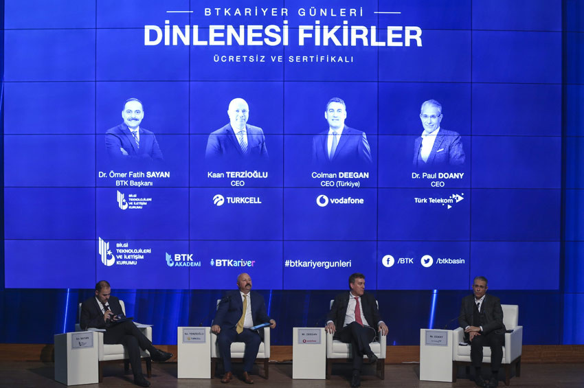 Telekomünikasyon devlerinden Dinlenesi Fikirler