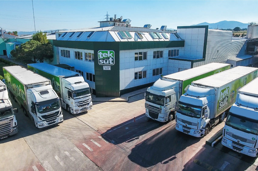 Teksüt, ihracat yaptığı ülke sayısını 14e çıkardı