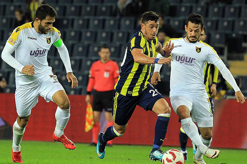 İstanbulspor-Fenerbahçe maçının sahası belli oldu