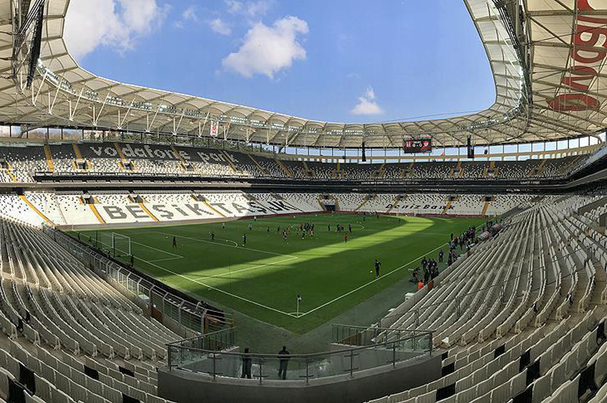 Beşiktaşın stadı Vodafone Parkın maliyeti açıklandı.