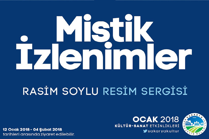 Rasim Soylu’nun Mistik İzlenimler sergisi
