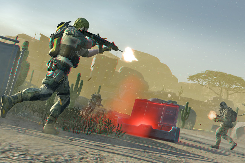 Warface güncellendi: Battle Royale oyuncularla buluştu!