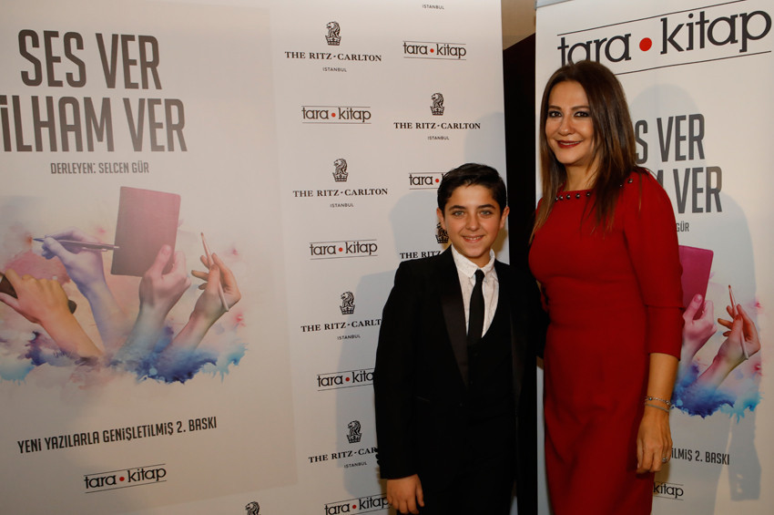 Ses Ver, İlham Ver; The Ritz-Carlton, İstanbul’da tanıtıldı