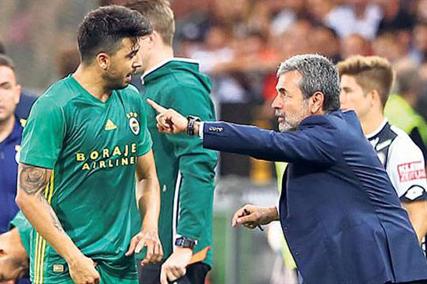 Aykut Kocaman: Oyun tarzımda Ozan Tufana yer yok