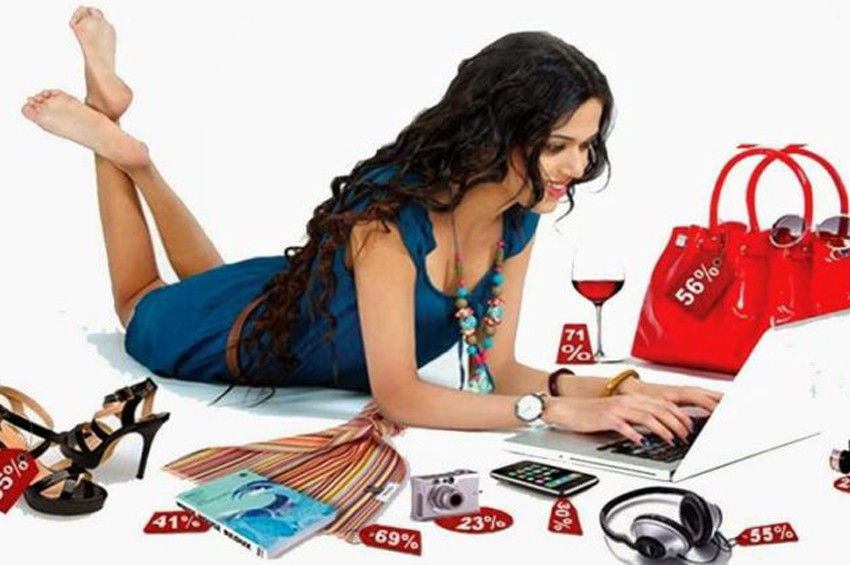 Kadınlar internette en çok neye para harcıyor?