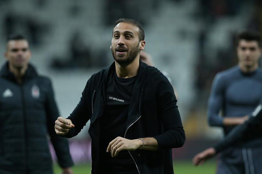 Cenk Tosun Tottenham maçı kadrosunda