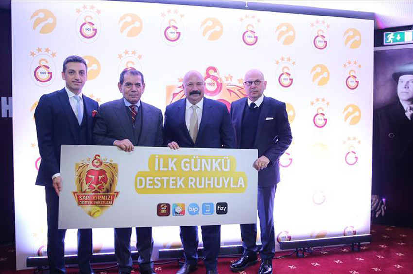Galatasaray ile Turkcell arasında dijital iş birliği