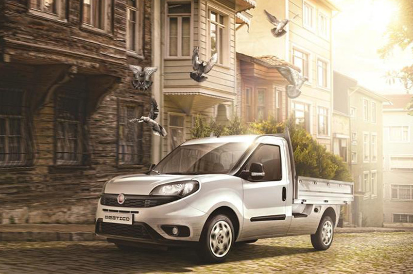 Fiat Praticodan yeni motor seçeneği