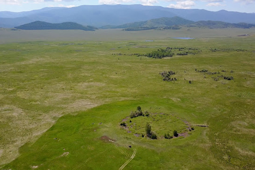 Sibiryada İskitlere ait en eski kurgan bulundu