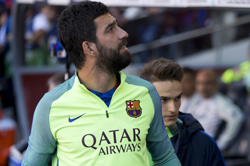 Başakşehir ekibi Arda Turan için Barcelonada
