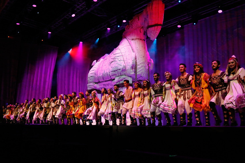 3 Bin yıllık efsane Anadolu Ateşi ile canlandı