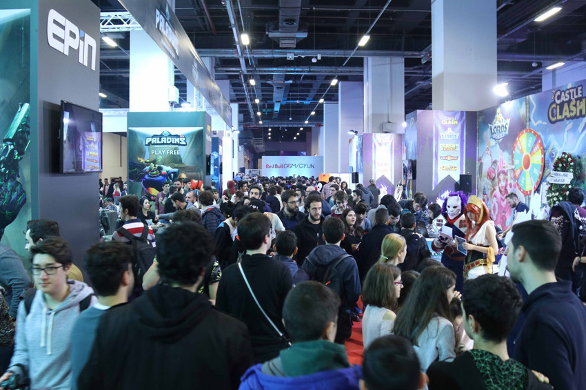 GAMING İSTANBUL fuarı 4.400 metrekare daha büyük olacak