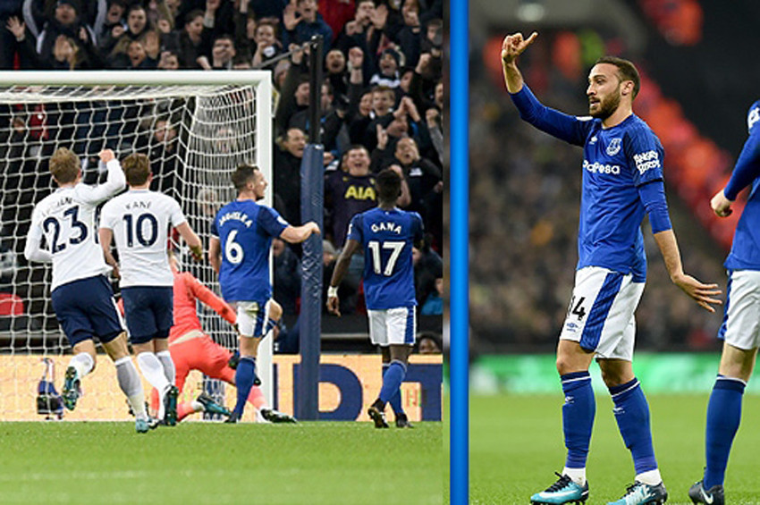 Cenk Tosun ilk 11de sahaya çıktı