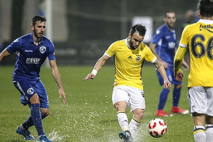 Fenerbahçe, Kukesiye penaltılarla yetişebildi: 2-2