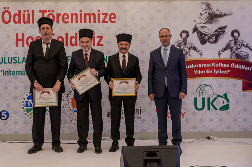 Uluslararası Kafkas Ödülleri sahiplerini buldu