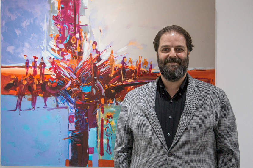 Oğuz Yurttadurun Senfoni sergisi