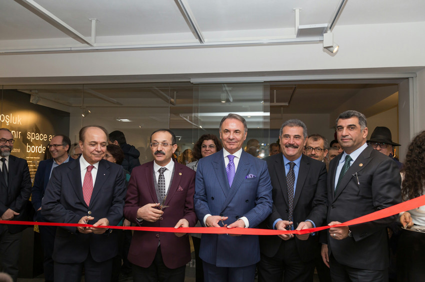 Kazım Türker Sanat Galerisi açıldı