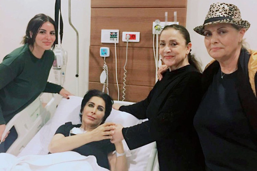 Zara, Müşerref Akay ve Belkıs Akkale, Hafiftaşı ziyaret etti