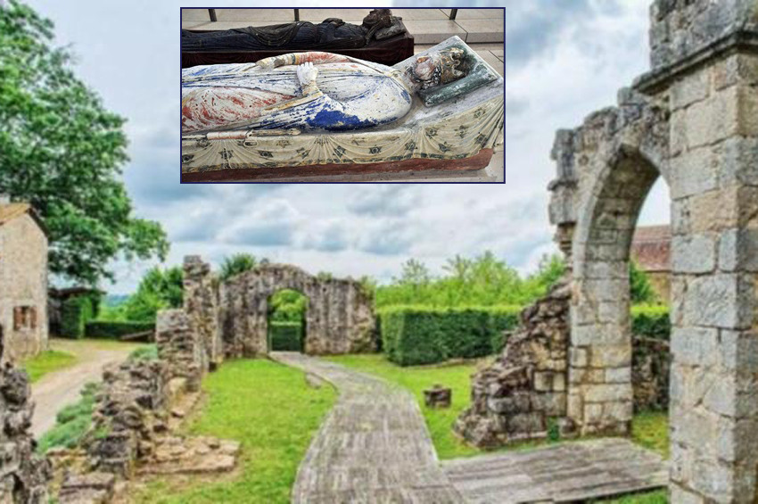 Aslan Yürekli Richard’ın öldüğü şato satılıyor