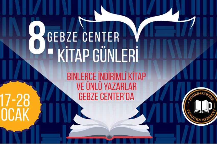 8. Gebze Kitap Günleri 17 Ocakta başlayacak