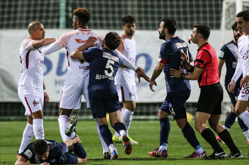 Galatasaray: 5 Tuzlaspor: 0