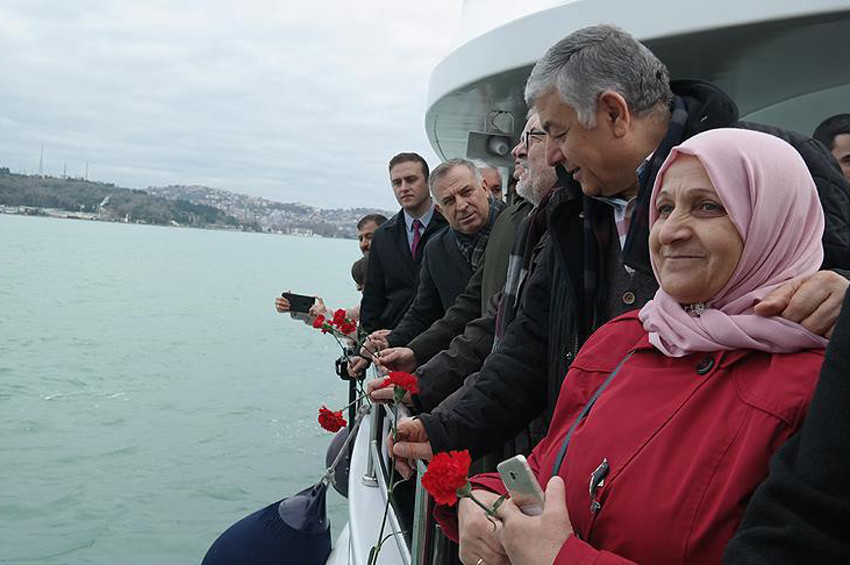 Nazım Hikmetin doğum günü Sarıyerde kutlandı