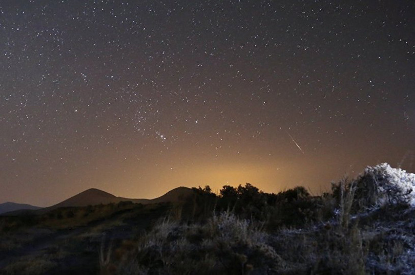 Dünyaya düşen iki göktaşında yaşam izi bulundu