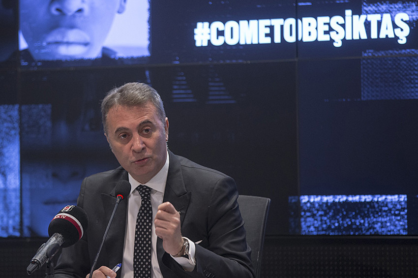 Come to Beşiktaş kampanyası tanıtıldı