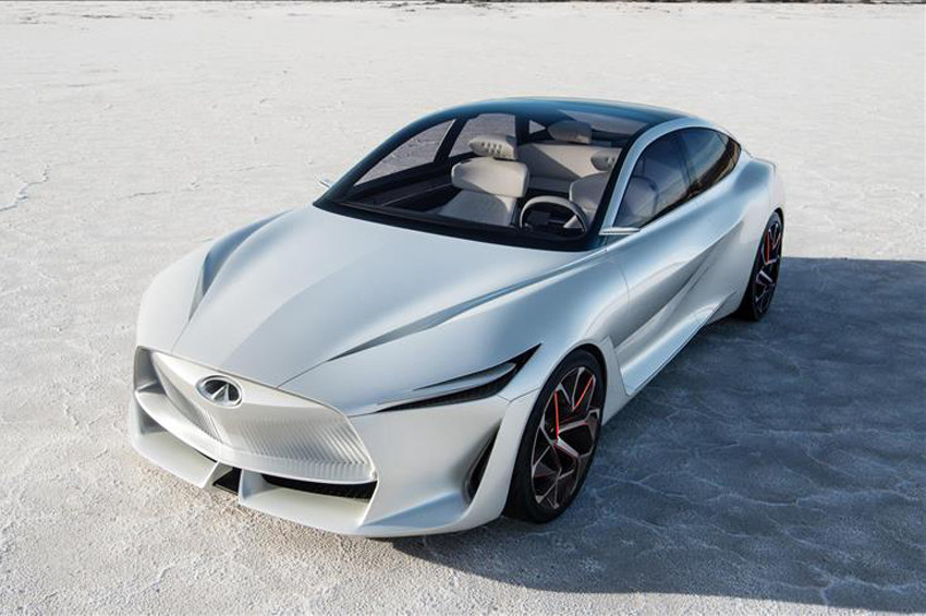 INFINITI, Q Inspiration Concept’i tanıttı.