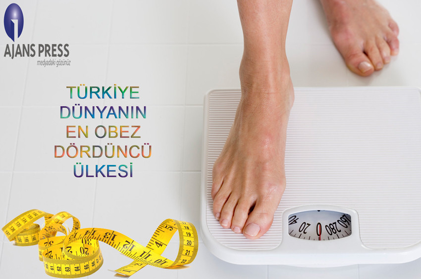 Türkiye obezlikte dünya ile yarışıyor