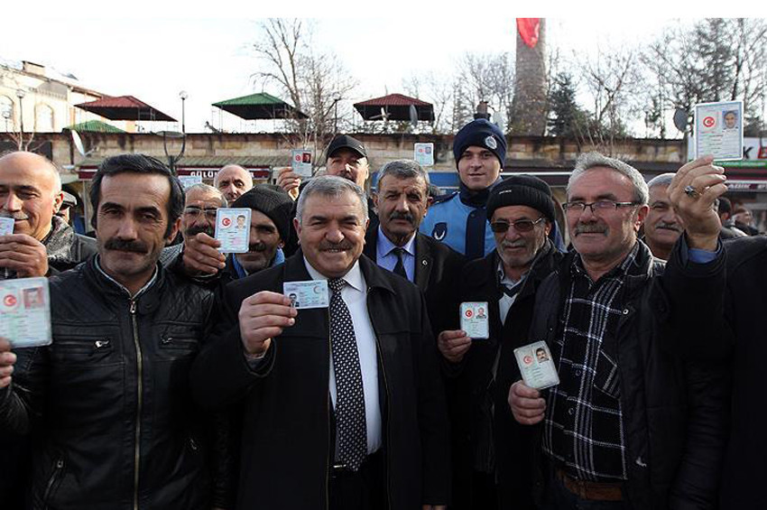 Aynı ilçede  2 bin kişinin adı Seyit Ahmet,