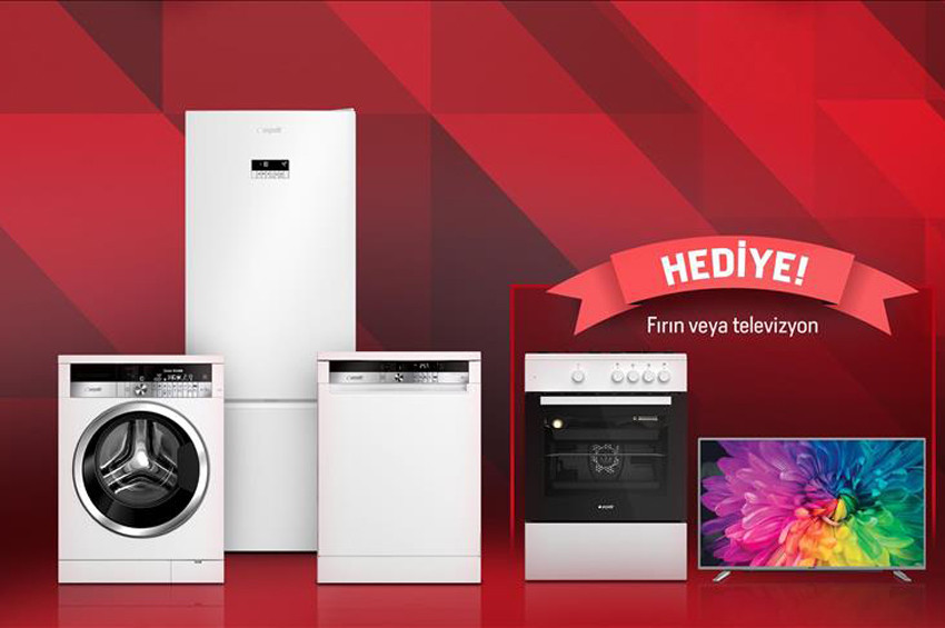 Arçelikten tüm ürünler için kampanya